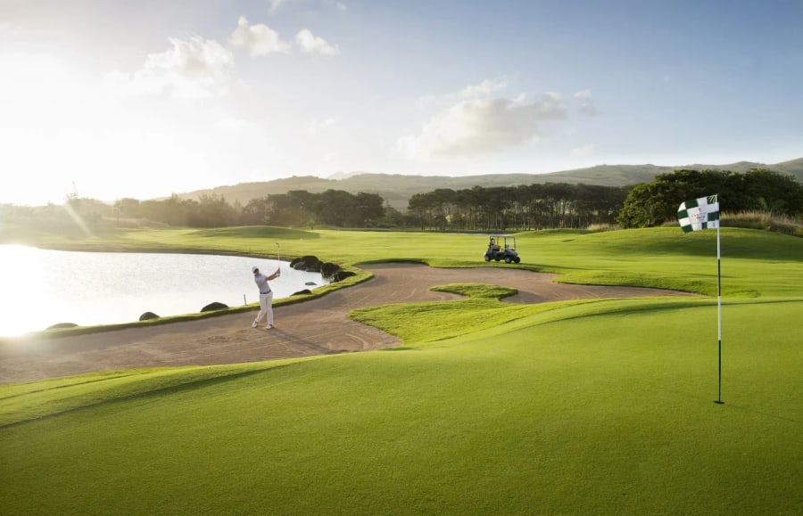 The championship golf course at Mira Verde